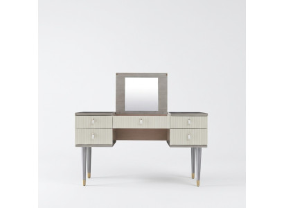 Table de toilette de luxe Design Tables Cosmétiques Miroir de coiffure Console