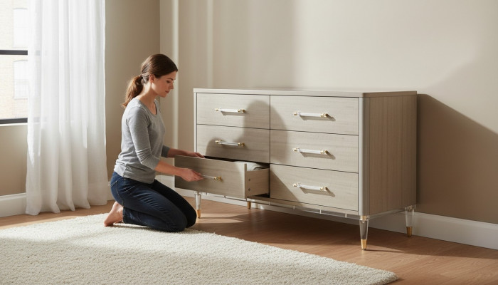 Commode Armoire Mobilier de designer Style italien Mobilier Buffet
