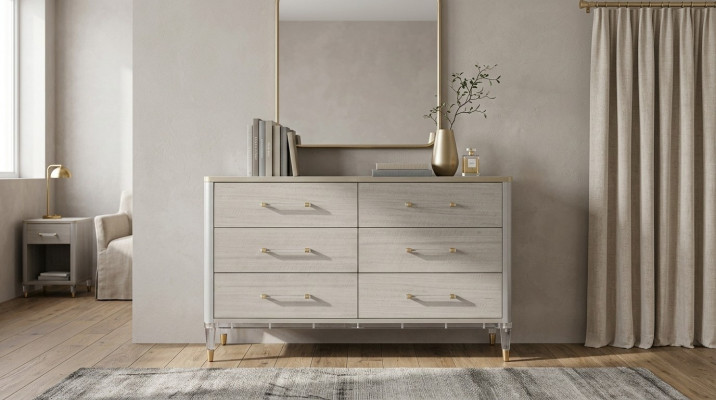 Commode Armoire Mobilier de designer Style italien Mobilier Buffet