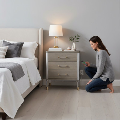 Table de chevet console de nuit table d'appoint design table de chambre