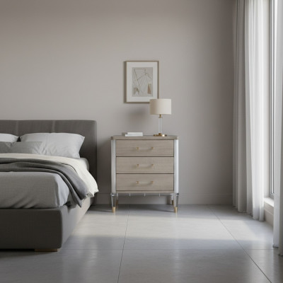 Table de chevet console de nuit table d'appoint design table de chambre