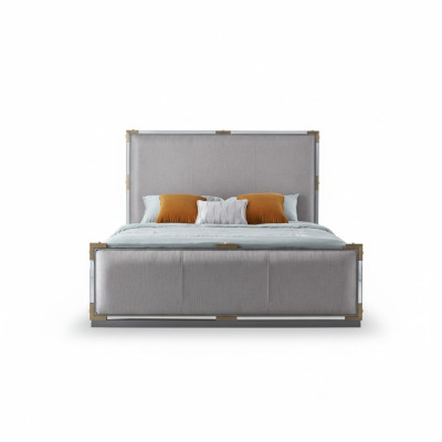 Chambre de concepteur de luxe Lit Lits doubles Hôtel 180x200 Italien