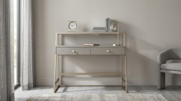 Consoles de design Table de maquillage Coiffeuse Commode Tables de coiffure