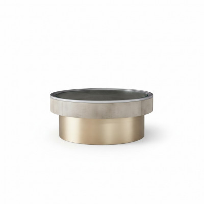 Table basse design ronde Tables d'appoint modernes Table de canapé ronde