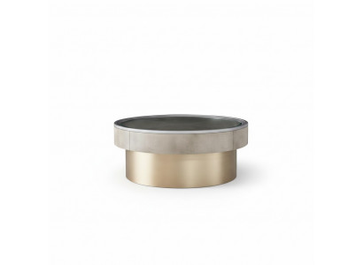 Table basse design ronde Tables d'appoint modernes Table de canapé ronde