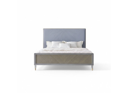 Design de lit Chambre Lit en bois Lits 180x200cm Lits Doubles Hôtel
