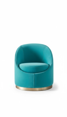 Meubles de design de luxe Fauteuil de salle à manger Salon Décoratif Lounge Club Détente