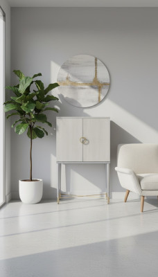 Design Buffet Salon Commode Armoire Bahut Enfilade Meuble de Luxe Nouveau