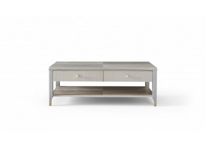 Table basse de luxe en bois pour salon - Tables de design décoratif de style mobilier