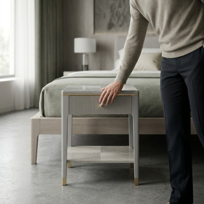 Meubles de style italien Mobilier Table d'appoint Table de chevet Tables console
