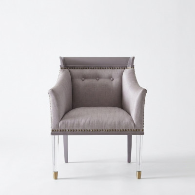 Fauteuil 1 place Trône 1 place Style italien Meuble design Club de détente