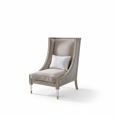 Fauteuil de luxe Design Chaise Hôtel Dubai Meubles Ameublement Fauteuil Relax Une Place