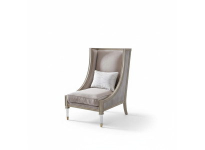 Fauteuil de luxe Design Chaise Hôtel Dubai Meubles Ameublement Fauteuil Relax Une Place