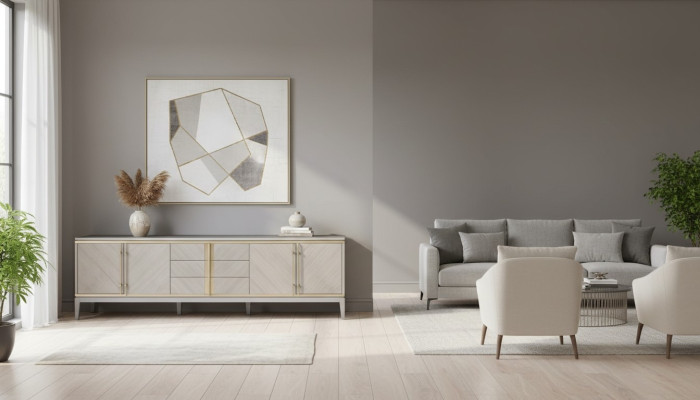 Meuble de style italien Commode Buffet Armoire Design Commodes