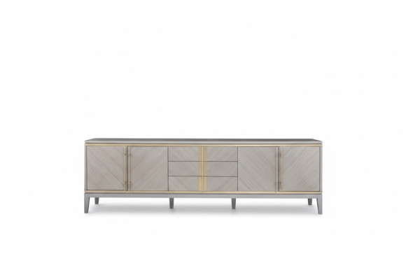 Meuble de style italien Commode Buffet Armoire Design Commodes