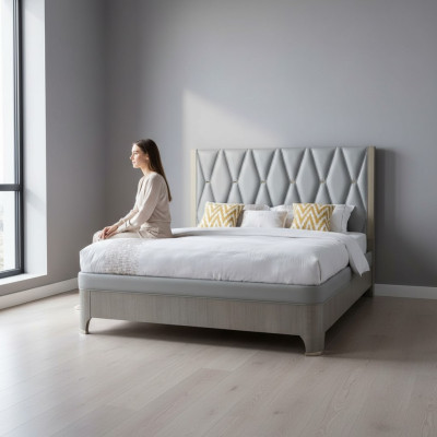 Mobilier de style américain Chambre de luxe Lit d'hôtel Lits design