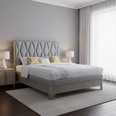 Mobilier de style américain Chambre de luxe Lit d'hôtel Lits design
