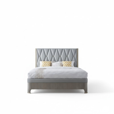 Mobilier de style américain Chambre de luxe Lit d'hôtel Lits design