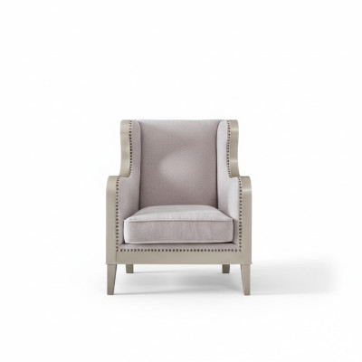 Chaise moderne pour le salon, fauteuil une place pour hôtel, chaises rembourrées de designer