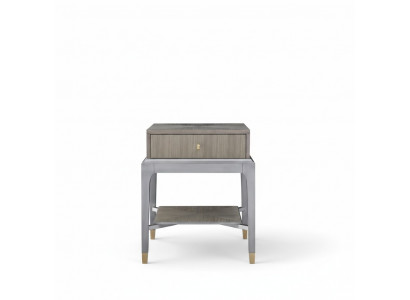 Table de chevet en bois massif Tables de chevet Tables de console Nuit Style moderne
