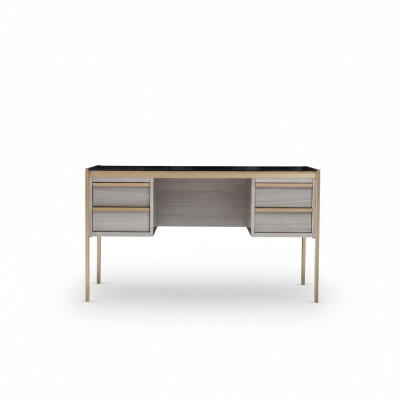 Bureau de design Mobilier de bureau de luxe Bureau Table Style italien