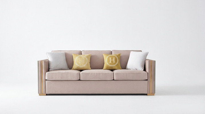 Salon Mobilier design Ensemble de canapés Canapé Rembourrage Complet e Sofa