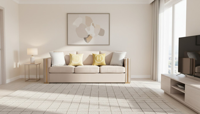 Trois canapés places Tissus Décoration Canapé Design Moderne 3 places Canapés Mobilier de chambre
