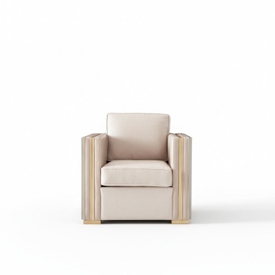 Meubles de salon design Fauteuil 1 place Canapé rembourré Sofa Couch