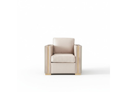 Meubles de salon design Fauteuil 1 place Canapé rembourré Sofa Couch