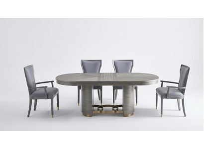 Mobilier de salle à manger de haute qualité Mobilier de style hôtelier Set complet de table