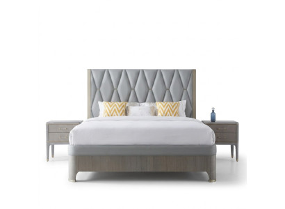 Chambre Lit de luxe Design de lit en bois Lits 180x200cm Lits