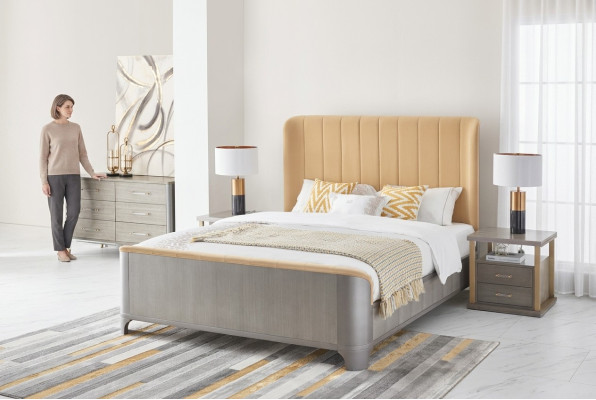 Lit moderne Lit design classique Lits rembourrés 180x200cm Moderne