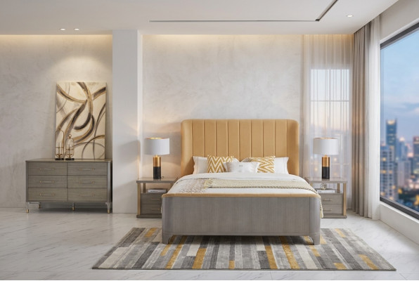 Lit moderne Lit design classique Lits rembourrés 180x200cm Moderne