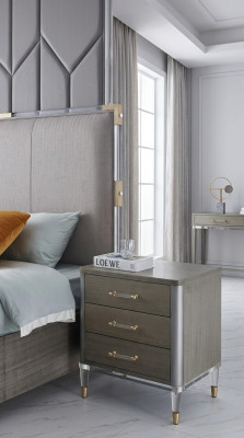 Meubles de luxe Chambre Table de chevet Consoles Tables d'appoint Bois Hôtel