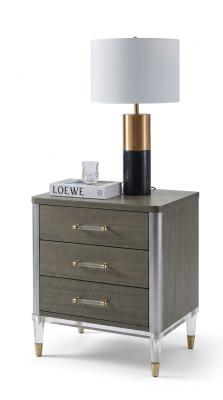 Meubles de luxe Chambre Table de chevet Consoles Tables d'appoint Bois Hôtel