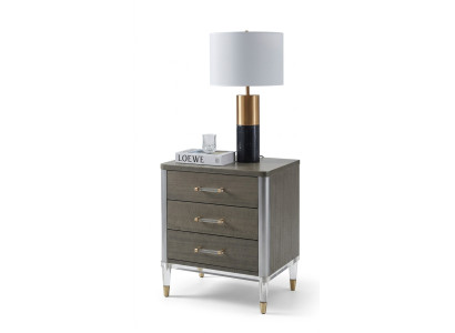 Meubles de luxe Chambre Table de chevet Consoles Tables d'appoint Bois Hôtel