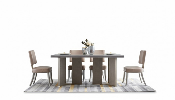 Chaises de salle à manger de luxe Mobilier de haute qualité Ensemble de chaises de dos d'hôtel