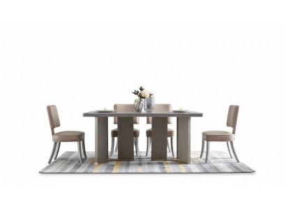 Chaises de salle à manger de luxe Mobilier de haute qualité Ensemble de chaises de dos d'hôtel