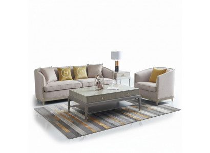 Table basse de luxe Salon Tables en bois Mobilier de haute qualité Table d'appoint