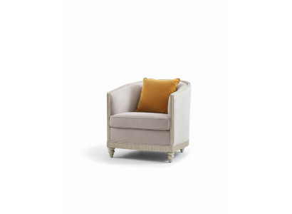 Fauteuil une place Chaise royale Trône Tapisserie Fauteuils de salon Canapé Hôtel