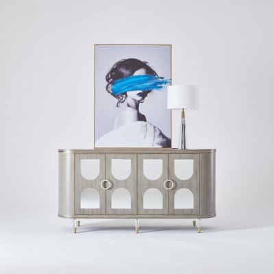 Armoire de luxe Commode Armoires Buffet Mobilier pour hôtel de Dubai Meubles