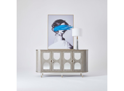 Armoire de luxe Commode Armoires Buffet Mobilier pour hôtel de Dubai Meubles