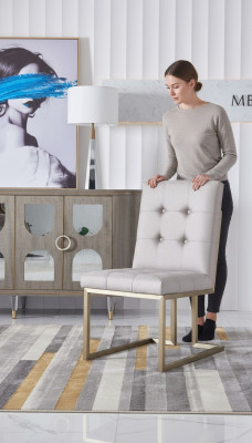Fauteuil Fauteuil de design Meubles de luxe Chaises de haute qualité Hôtel incliné