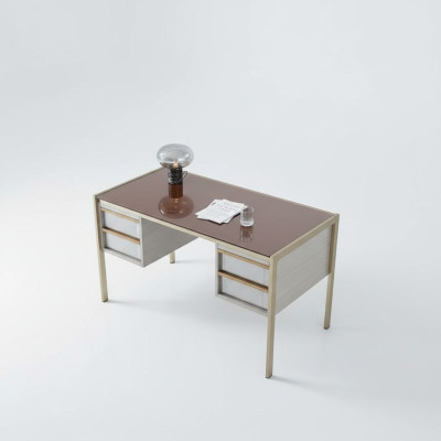 Tableau de bureau de luxe Tables de chef de bureau Tables de bureau Mobilier d'ameublement Meubles