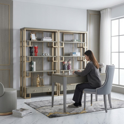 Élégant mobilier de bureau de haute qualité, luxueux et décoratif