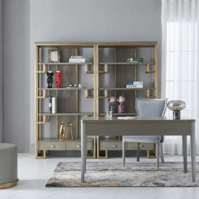 Élégant mobilier de bureau de haute qualité, luxueux et décoratif