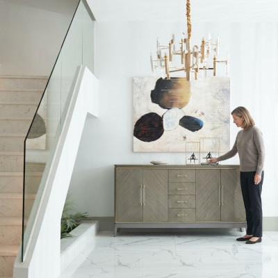 Commode Design Style Meubles Salon Buffet de luxe Buffets