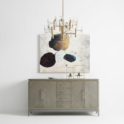 Commode Design Style Meubles Salon Buffet de luxe Buffets