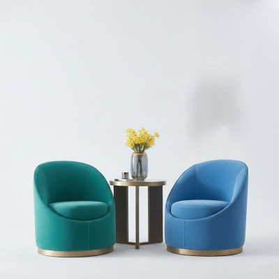 Ensemble salon 2x Fauteuil Table d'appoint Table Canapé Table basse Table d'appoint
