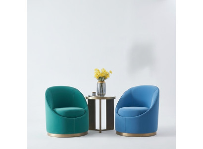 Ensemble salon 2x Fauteuil Table d'appoint Table Canapé Table basse Table d'appoint